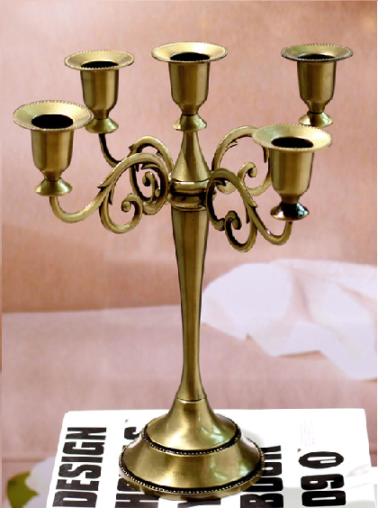 candelabros de navidad